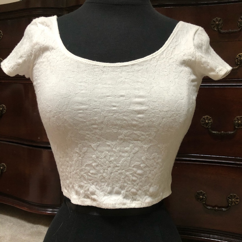 Abercrombie and Fitch top
